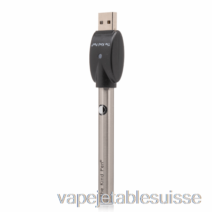 Vape Suisse The Kind Pen Vv 510 Fil Batterie Argent